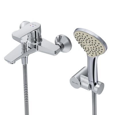 Смеситель для ванны и душа AM.PM Gem F90A15000 Хром