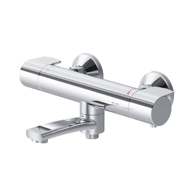 Смеситель для ванны и душа AM.PM X-Joy F85A50000 с термостатом Хром Смеситель для ванны и душа AM.PM X-Joy F85A50000 с термостатом Хром