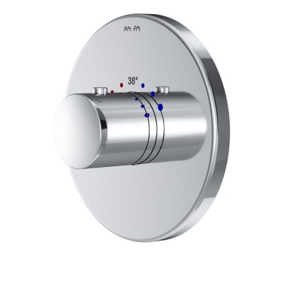 Смеситель для душа AM.PM Like F8075500 с термостатом...