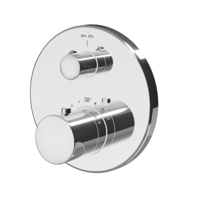 Смеситель для душа AM.PM Like F8075600 с термостатом...