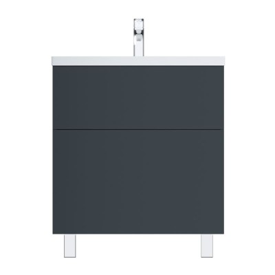 Тумба под раковину AM.PM Gem 75 M90FSX07522GM32 Граф...