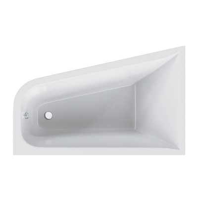 Акриловая ванна AM.PM Spirit 160x100 R W72A-160R100W...