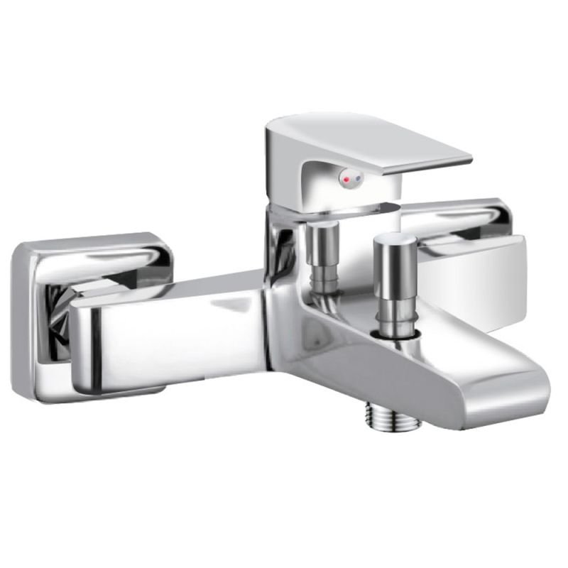 Смеситель для ванны AQUAme Prato AQMP6122 Хром Смеситель для ванны AQUAme Prato AQMP6122 Хром