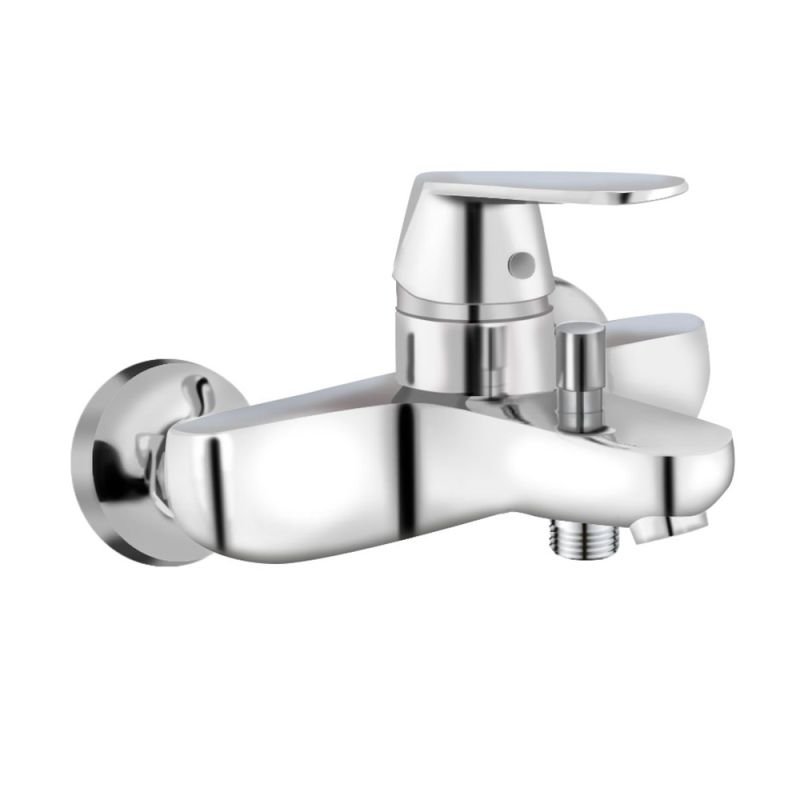 Смеситель для ванны AQUAme Prato AQMP6132 Хром Смеситель для ванны AQUAme Prato AQMP6132 Хром