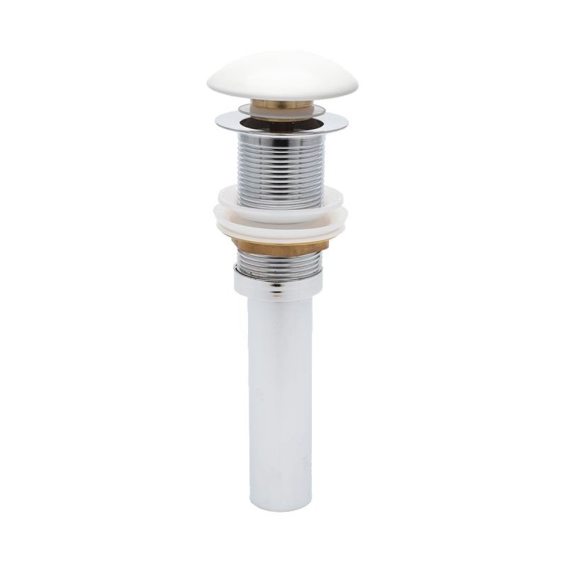 Донный клапан AQUAme AQM7002-0MW click-clack Белый матовый Донный клапан AQUAme AQM7002-0MW click-clack Белый матовый