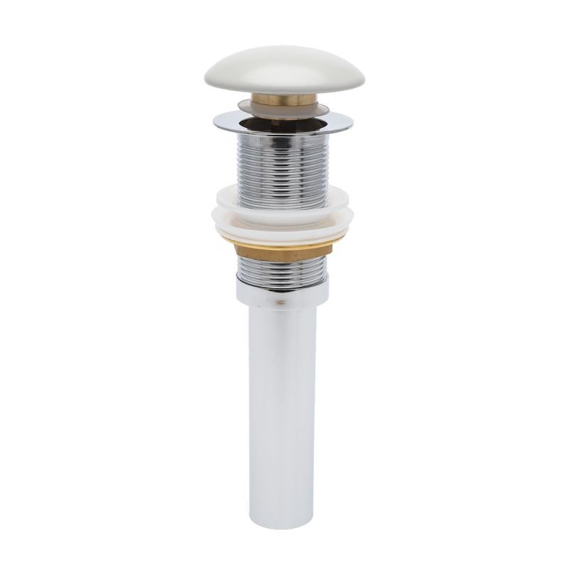 Донный клапан AQUAme AQM7002-0MFG click-clack Светло-серый матовый Донный клапан AQUAme AQM7002-0MFG click-clack Светло-серый матовый