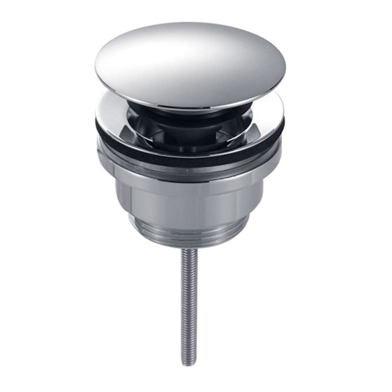 Донный клапан AQUAme AQM7003CR click-clack Хром Донный клапан AQUAme AQM7003CR click-clack Хром