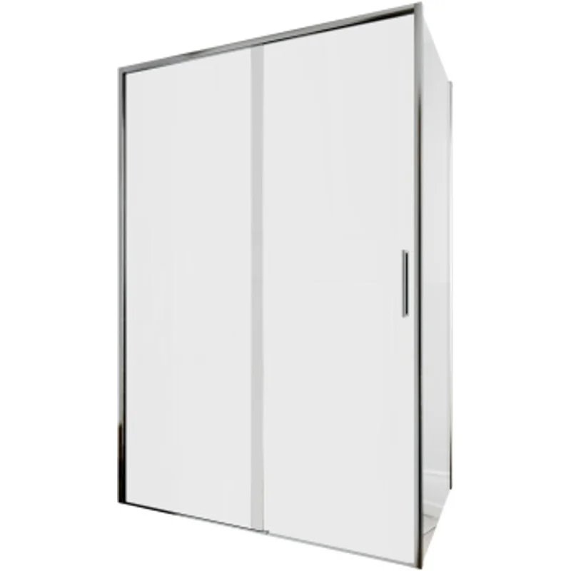 Душевой уголок Aquanet Pleasure Evo 130x100 AE65-130x100-CT профиль хром, прозрачное стекло Душевой уголок Aquanet Pleasure Evo 130x100 AE65-130x100-CT профиль хром, прозрачное стекло