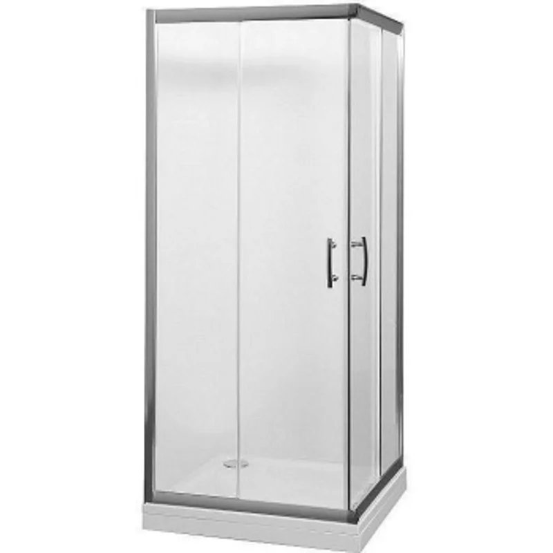 Душевой уголок Aquanet Alfa Cube NAA1142 90x90, прозрачное стекло Душевой уголок Aquanet Alfa Cube NAA1142 90x90, прозрачное стекло