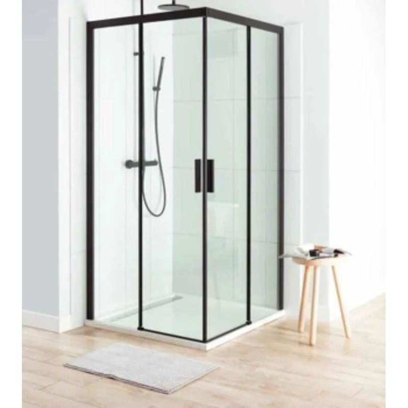 Душевой уголок Aquanet Pleasure AE60-S-100x100U-BT 100x100, прозрачное стекло Душевой уголок Aquanet Pleasure AE60-S-100x100U-BT 100x100, прозрачное стекло
