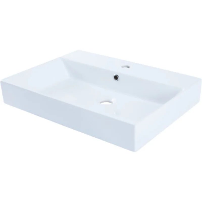 Раковина для тумбы Sanovit Slim Synergy 60 17060 Раковина для тумбы Sanovit Slim Synergy 60 17060