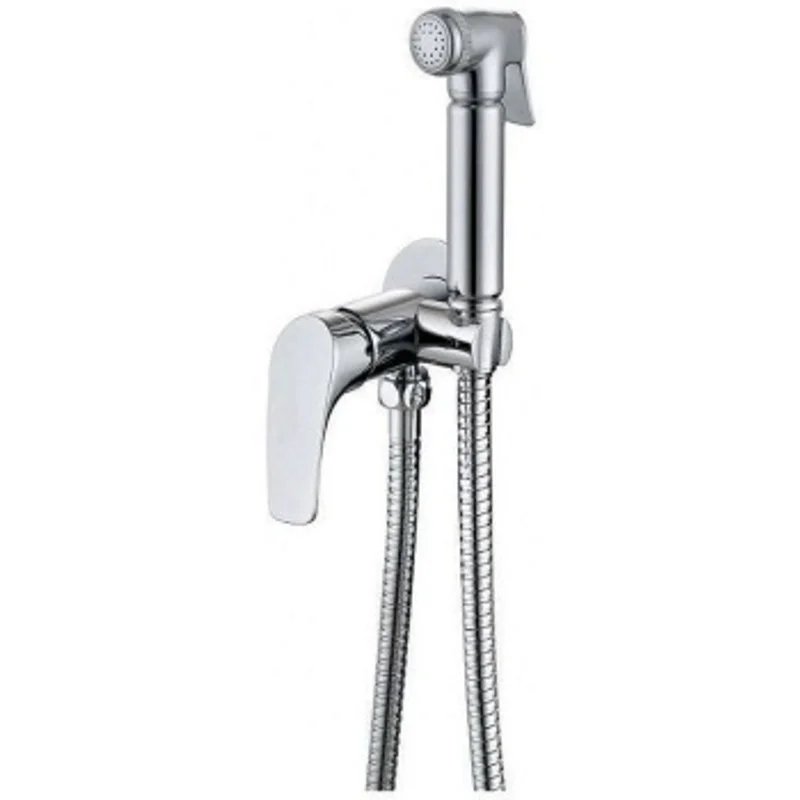 Смеситель с гигиеническим душем Aquanet Atletic AF310-52C (с внутренней частью) Смеситель с гигиеническим душем Aquanet Atletic AF310-52C (с внутренней частью)