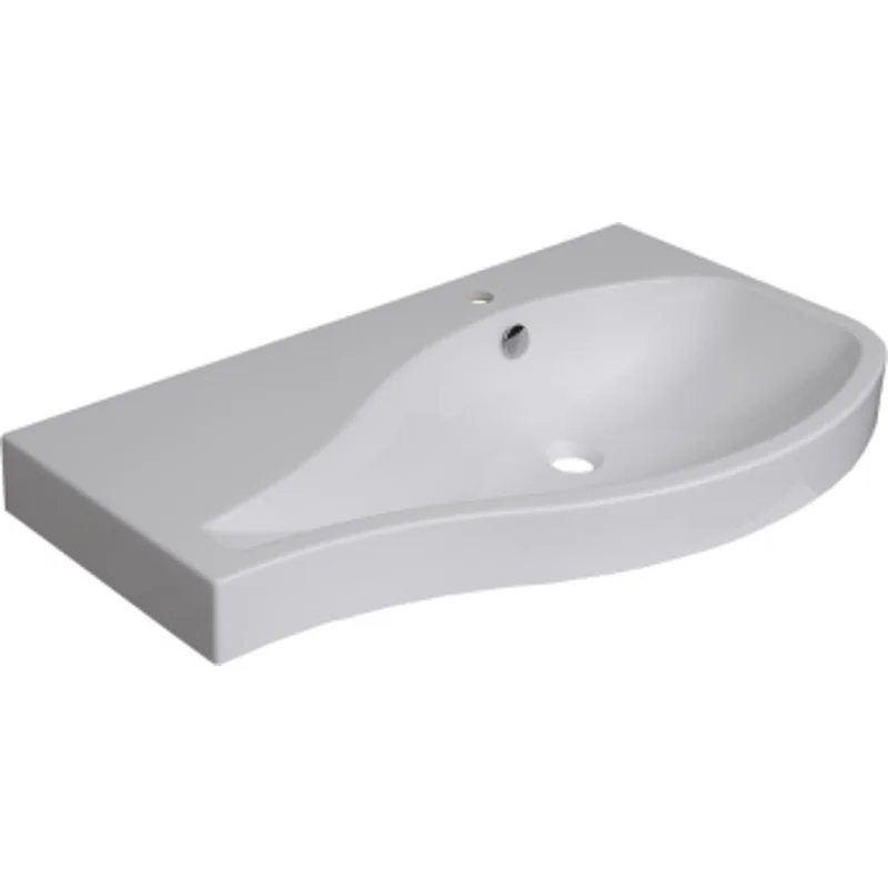 Раковина для тумбы Aquanet Сопрано 95 R Раковина для тумбы Aquanet Сопрано 95 R