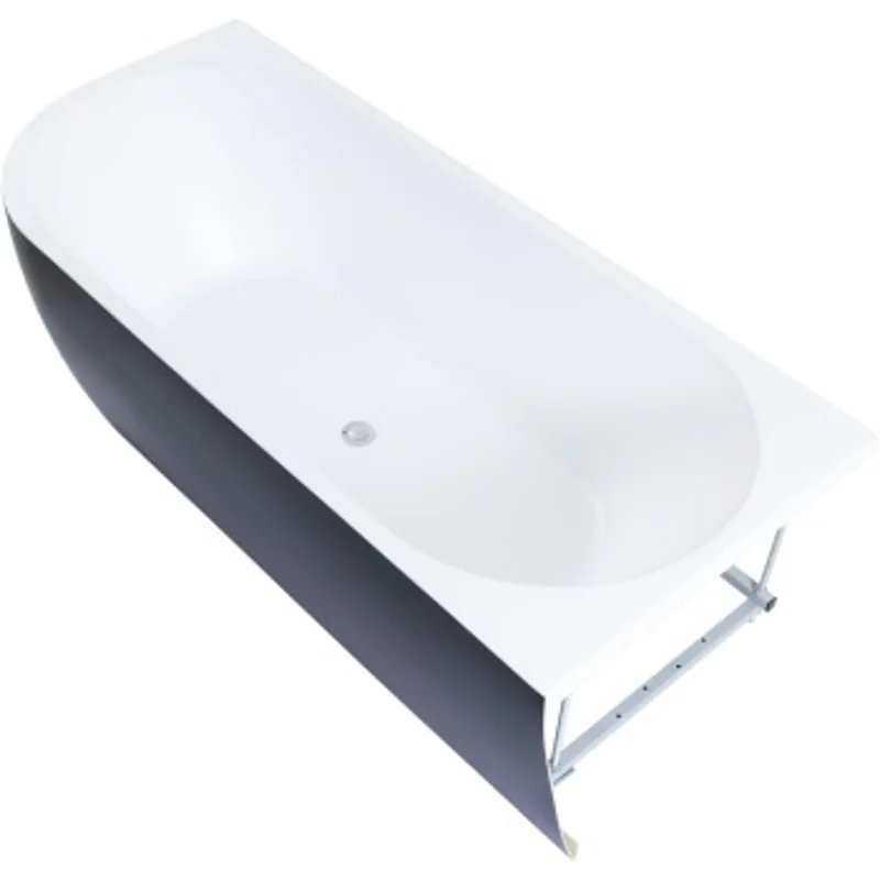 Акриловая ванна Aquanet Family Elegant B 180x80 3806-N-GW-MB Акриловая ванна Aquanet Family Elegant B 180x80 3806-N-GW-MB