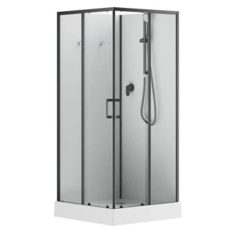 Душевая кабина Aquanet Passion EVO S Black 90x90 Душевая кабина Aquanet Passion EVO S Black 90x90