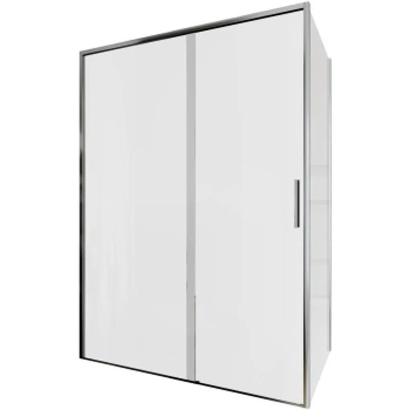 Душевой уголок Aquanet Pleasure Evo 140x100 AE65-140x100-CT профиль хром, прозрачное стекло Душевой уголок Aquanet Pleasure Evo 140x100 AE65-140x100-CT профиль хром, прозрачное стекло