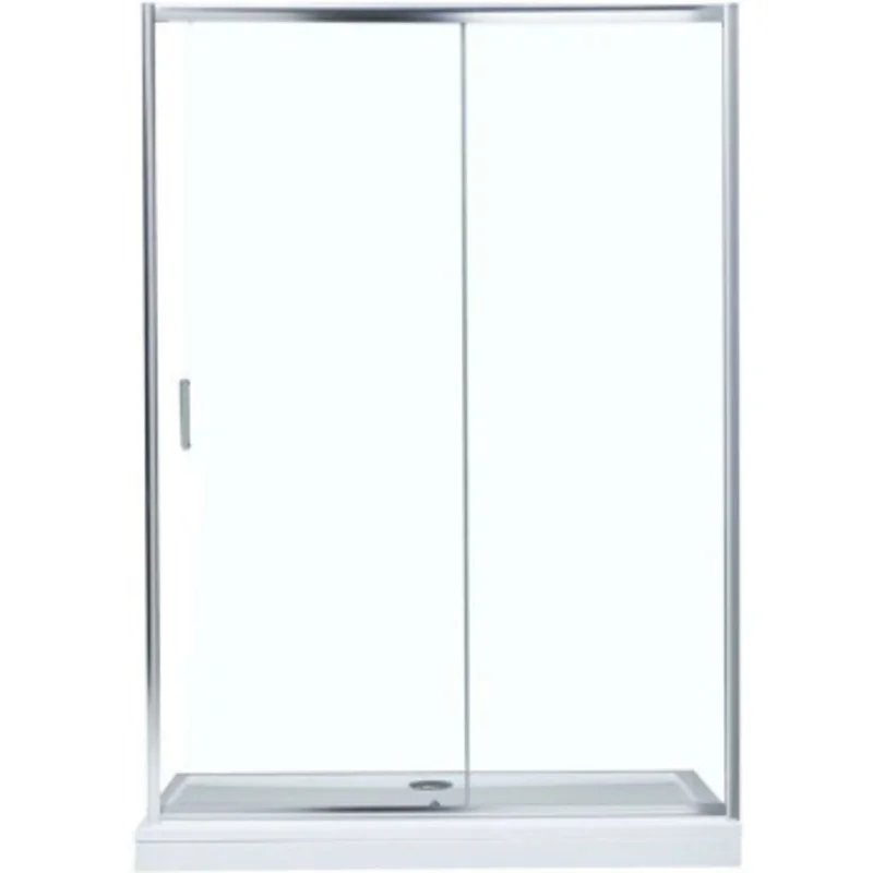 Душевая дверь Aquanet SD-1400A 140, прозрачное стекло Душевая дверь Aquanet SD-1400A 140, прозрачное стекло