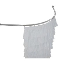 Карниз для ванны Aquanet Graciosa полукруг...