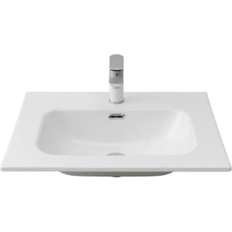 Раковина Aquanet Flat 60 белая Раковина Aquanet Flat 60 белая