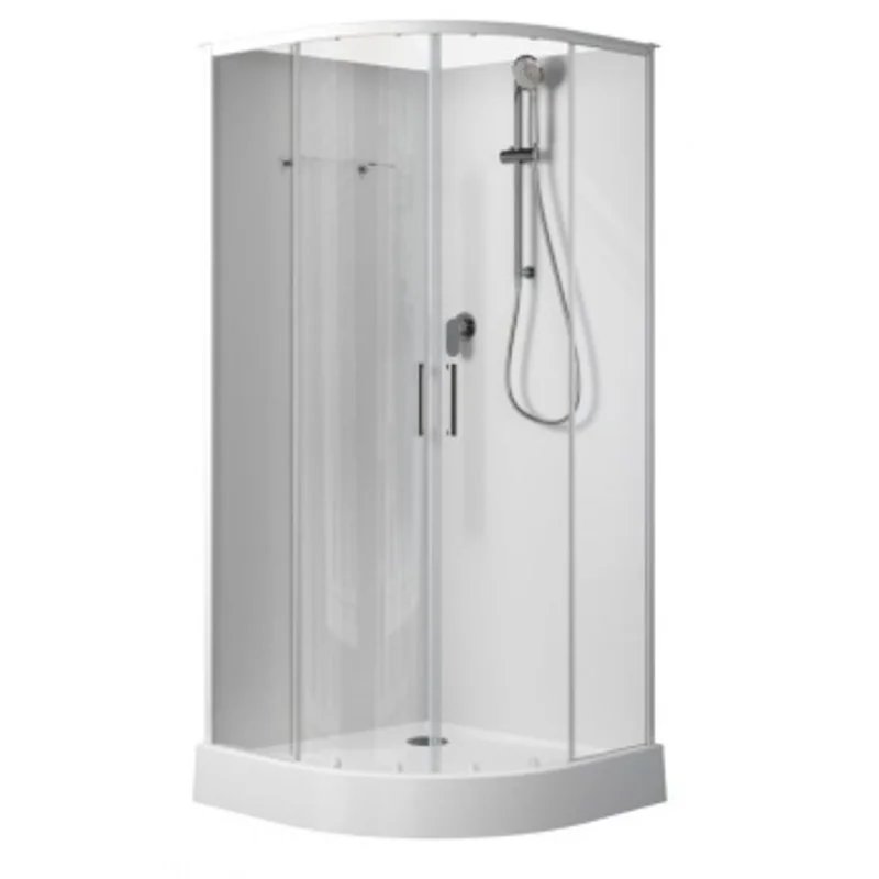 Душевая кабина Aquanet Passion EVO 100x100 R White Душевая кабина Aquanet Passion EVO 100x100 R White
