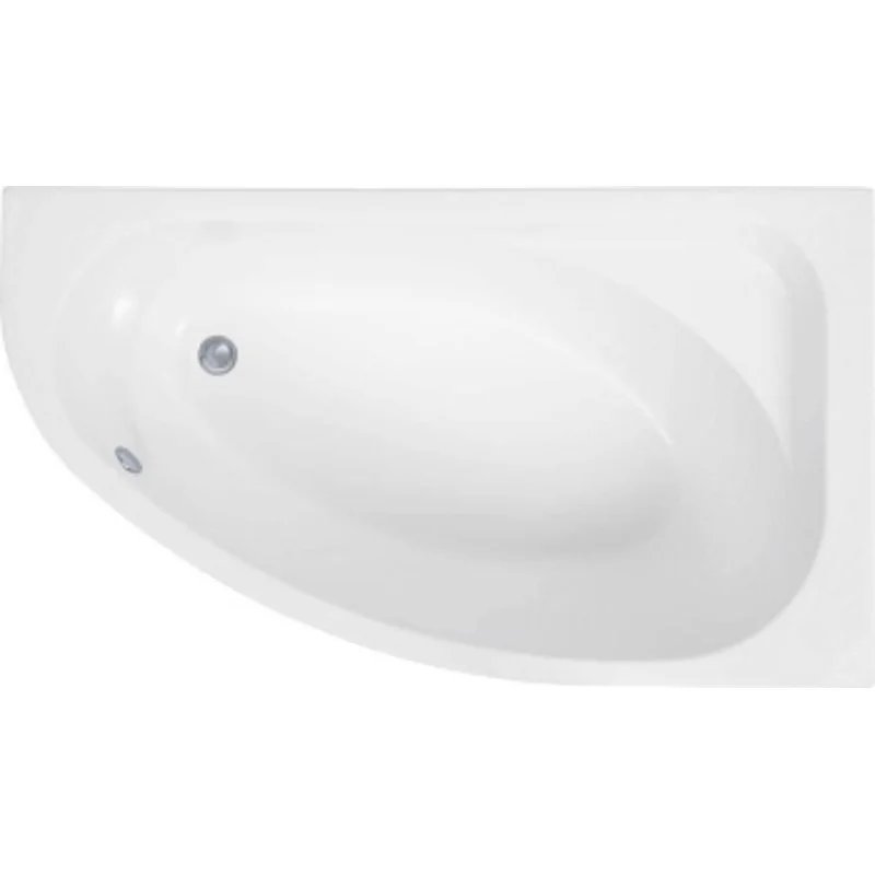 Акриловая ванна Aquanet Mia 140x80 R Акриловая ванна Aquanet Mia 140x80 R
