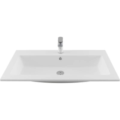 Раковина Aquanet Электра 90 белый матовый