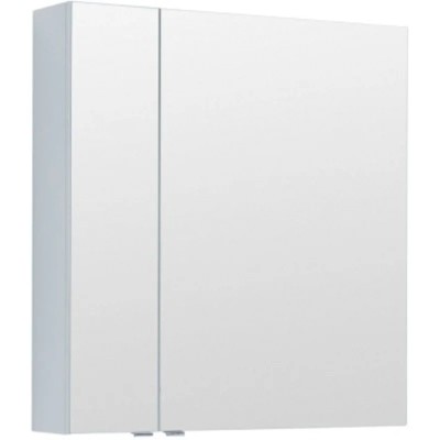 Зеркальный шкаф Aquanet Алвита New 80 Белый матовый