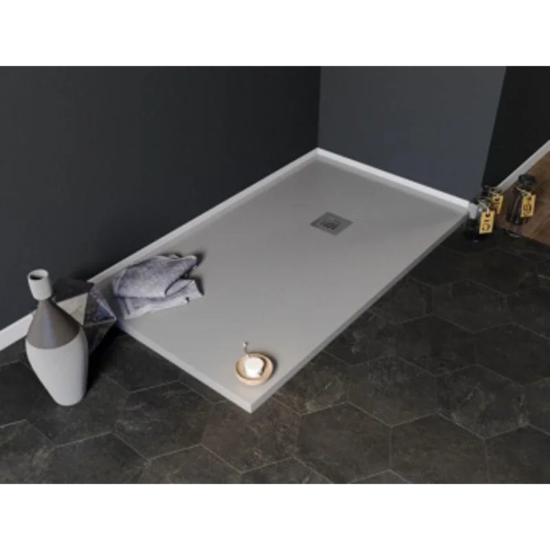 Душевой поддон Aquanet Pleasure 160х90 серый Душевой поддон Aquanet Pleasure 160х90 серый