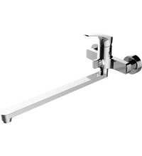 Смеситель для ванны с душем Aquanet Static...