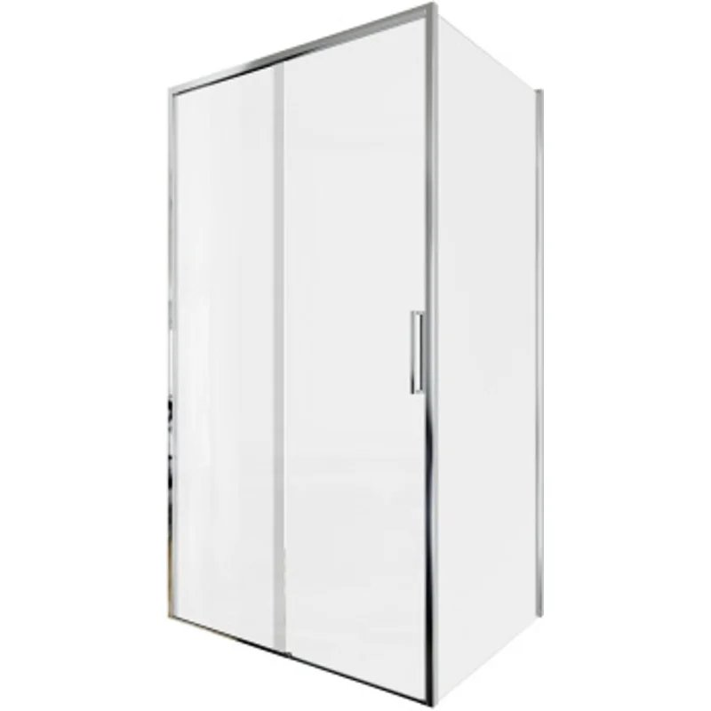 Душевой уголок Aquanet Pleasure Evo 110x100 AE65-110x100-CT профиль хром, прозрачное стекло Душевой уголок Aquanet Pleasure Evo 110x100 AE65-110x100-CT профиль хром, прозрачное стекло