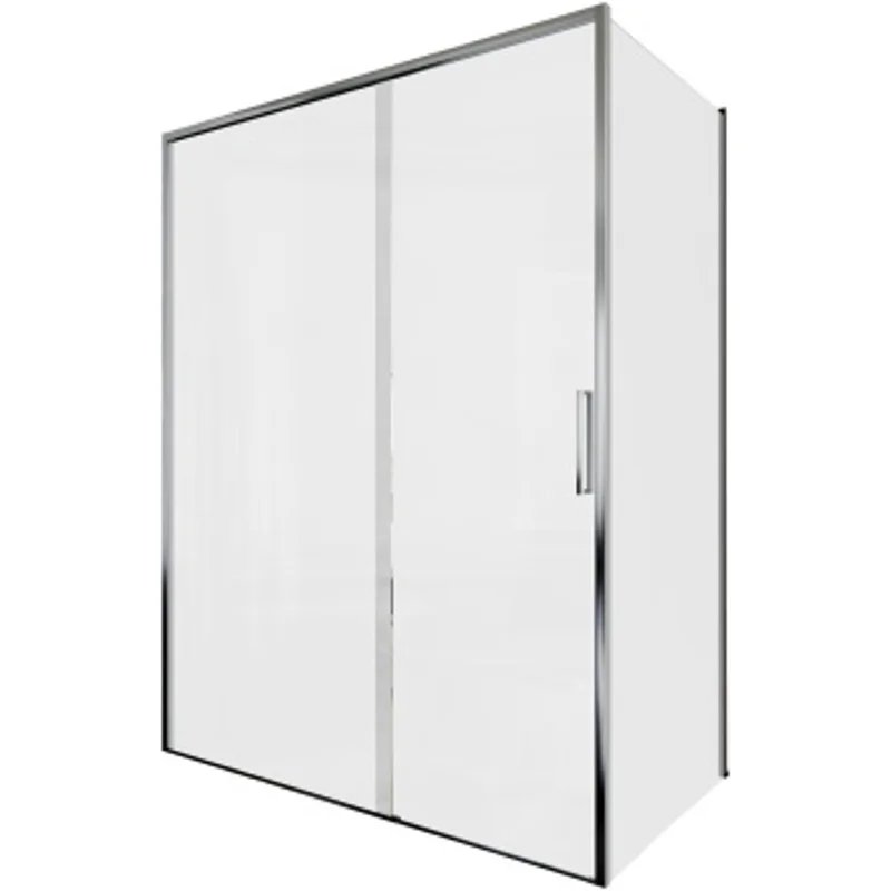 Душевой уголок Aquanet Pleasure Evo 150x90 AE65-150x90-CT профиль хром, прозрачное стекло Душевой уголок Aquanet Pleasure Evo 150x90 AE65-150x90-CT профиль хром, прозрачное стекло
