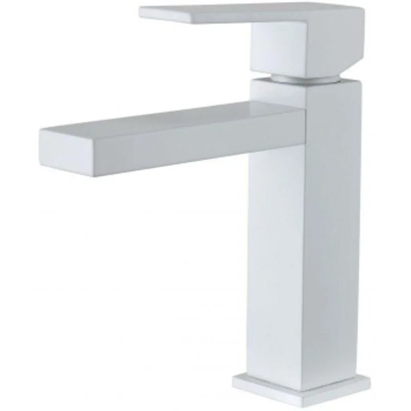 Смеситель для раковины Aquanet Blanco AF420-10W Смеситель для раковины Aquanet Blanco AF420-10W