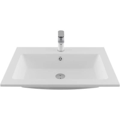 Раковина Aquanet Электра 70 белый матовый