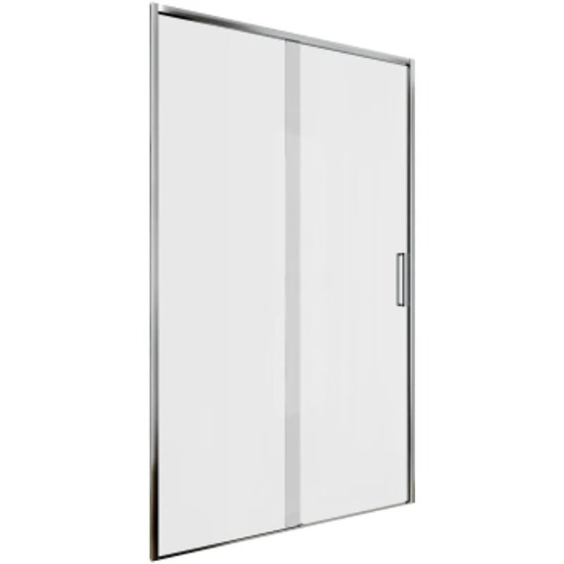 Душевая дверь Aquanet Pleasure Evo 110 AE65-N110-CT профиль хром, прозрачное стекло Душевая дверь Aquanet Pleasure Evo 110 AE65-N110-CT профиль хром, прозрачное стекло