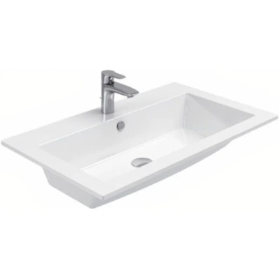 Раковина Aquanet Электра 80 белый