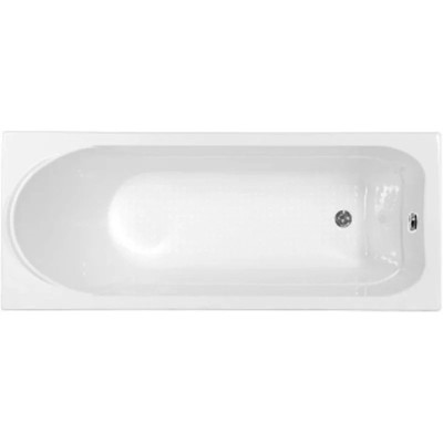 Акриловая ванна Aquanet West 160x70