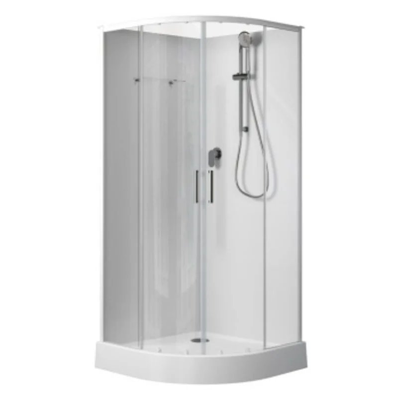 Душевая кабина Aquanet Passion EVO R white 90x90 набор 1 Душевая кабина Aquanet Passion EVO R white 90x90 набор 1