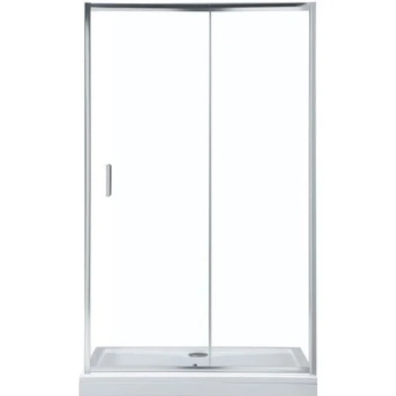 Душевая дверь Aquanet SD-1200A 120, прозрачное стекло Душевая дверь Aquanet SD-1200A 120, прозрачное стекло