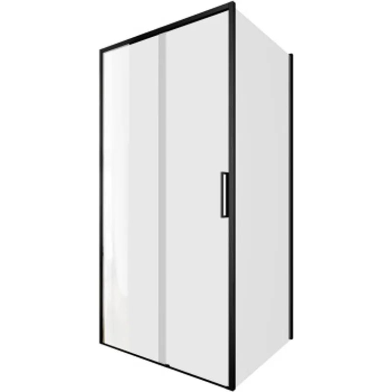 Душевой уголок Aquanet Pleasure Evo 100x100 AE65-100x100-BT профиль черный, прозрачное стекло Душевой уголок Aquanet Pleasure Evo 100x100 AE65-100x100-BT профиль черный, прозрачное стекло
