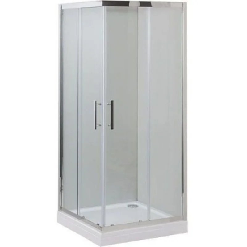 Душевой уголок Aquanet Delta Cube NPE1142 100x100, прозрачное стекло Душевой уголок Aquanet Delta Cube NPE1142 100x100, прозрачное стекло