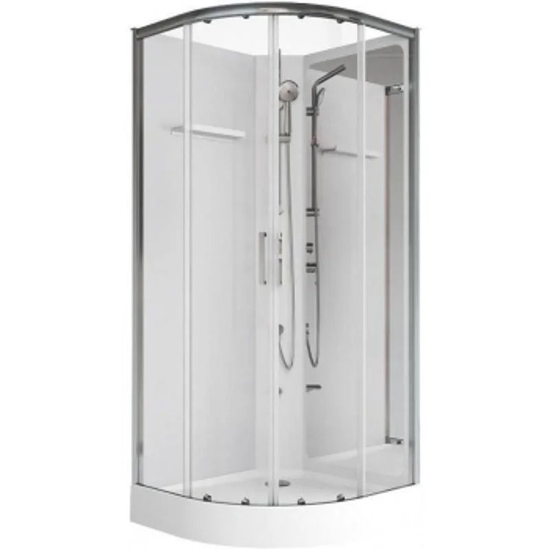 Душевая кабина Aquanet Passion R 2.0 90x90, прозрачное стекло Душевая кабина Aquanet Passion R 2.0 90x90, прозрачное стекло