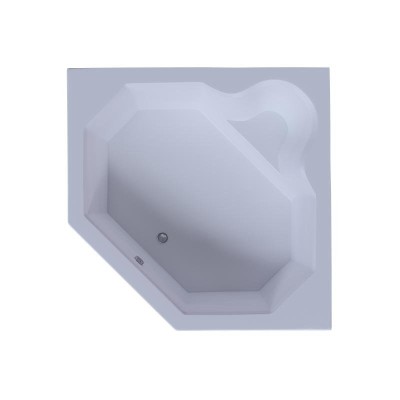 Акриловая ванна Aquatek Лира 148x148 LIR150-0000032 ...