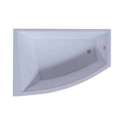 Ванна акриловая Aquatek Оракул 180 x 125 см с фронта...