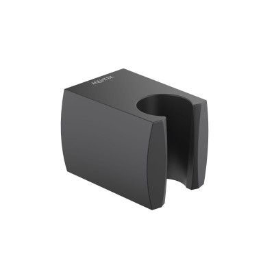 Держатель ручного душа Aquatek, матовый черный AQ240...