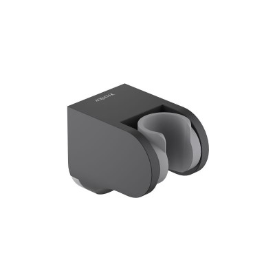 Держатель ручного душа Aquatek, матовый черный AQ240...