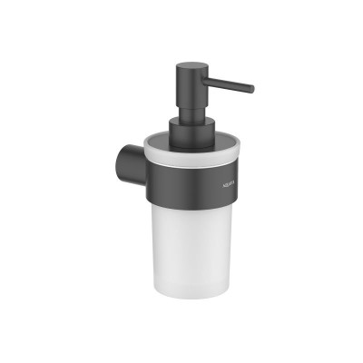 Дозатор для жидкого мыла Aquatek Лира AQ4405MB Черны...