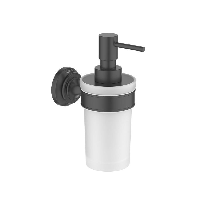 Дозатор для жидкого мыла Aquatek Классик AQ4505MB Черный матовый Дозатор для жидкого мыла Aquatek Классик AQ4505MB Черный матовый