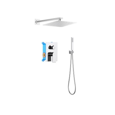 Душевая система Aquatek Лира AQ1472CR Хром