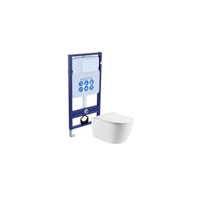 Комплект унитаза с инсталляцией Aquatek Set Aquatek ...