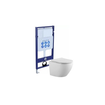 Комплект унитаза с инсталляцией Aquatek Set Aquatek ...